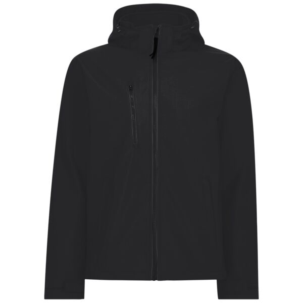 Regatta Venturer Three Layer Hooded Soft Shell Jacket Thumbnail