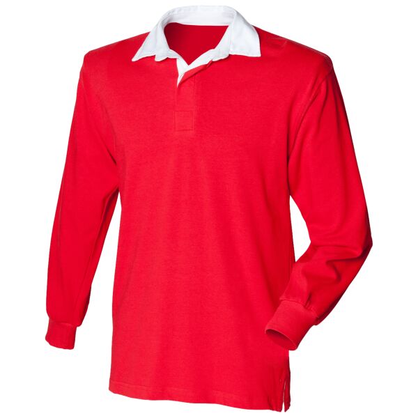 Front Row Kids Classic Rugby Shirt Thumbnail