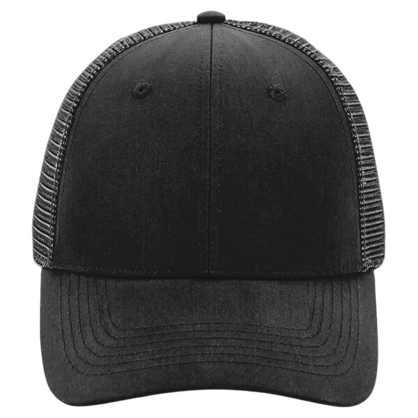 Beechfield Recycled 6 Panel Snapback Trucker Cap Thumbnail