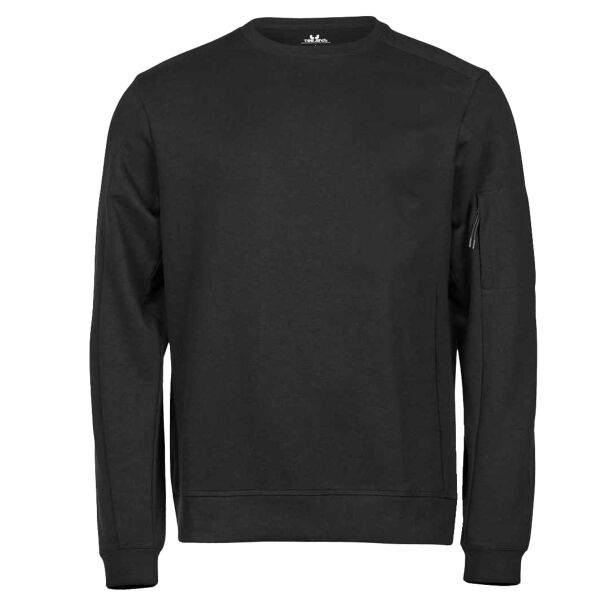 Tee Jays Athletic Crew Neck Sweatshirt Thumbnail