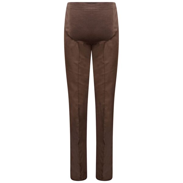Maternity Trousers Unhemmed Thumbnail