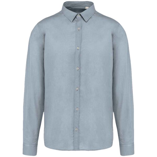 Spasso Long Sleeve Poplin Shirt Thumbnail