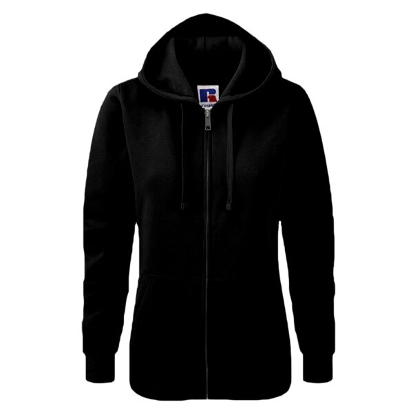 Russell Ladies Authentic Zip Hooded Sweatshirt Thumbnail