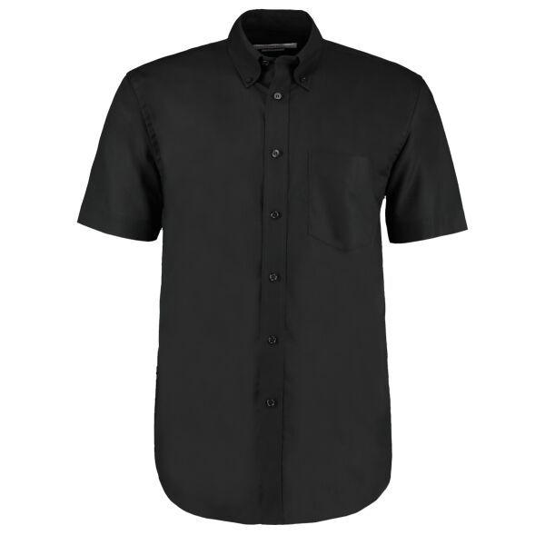 Kustom Kit Short Sleeve Classic Fit Workwear Oxford Shirt Thumbnail