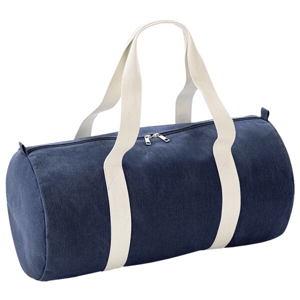 BagBase Denim Barrel Bag Thumbnail