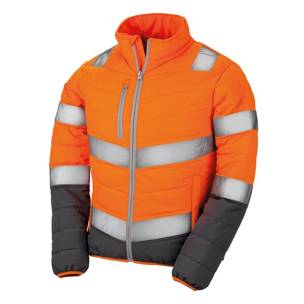 Result Safe-Guard Ladies Soft Safety Jacket Thumbnail