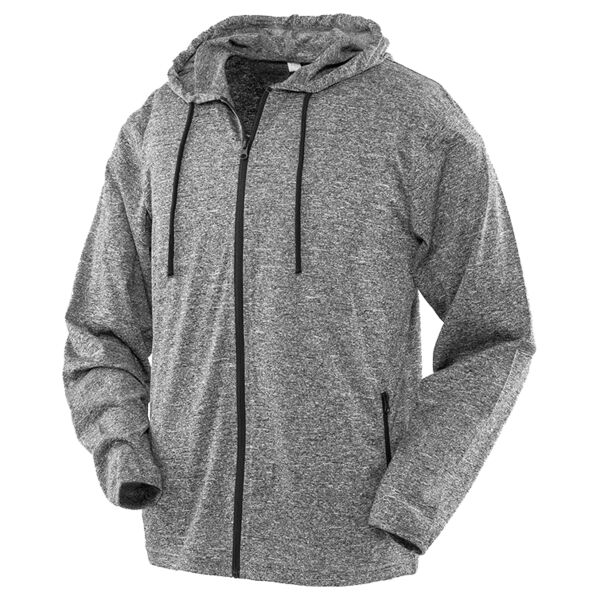 Spiro Hooded T-Shirt Jacket Thumbnail