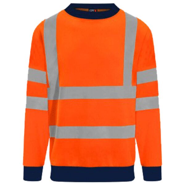 Pro RTX High Visibility Two Tone Sweatshirt Thumbnail