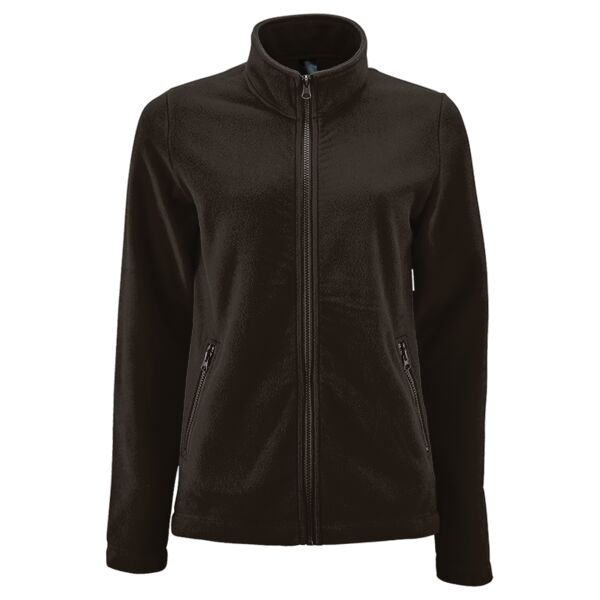 SOL'S Ladies Norman Fleece Jacket Thumbnail