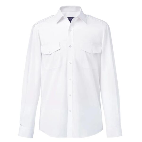 Brook Taverner - Hermes Men's L/S Pilot Shirt Thumbnail