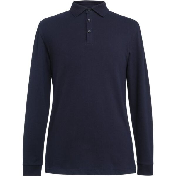 Brook Taverner - NEW Frederick L/S Polo Shirt Thumbnail