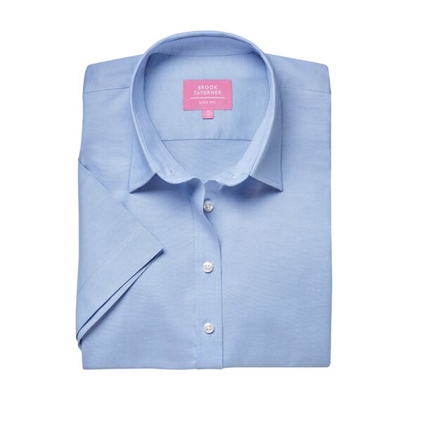 Brook Taverner - Hamilton Ladies' S/S Blouse Thumbnail