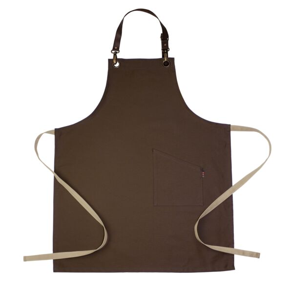 County Classic - Long Bib Apron - Leather Halter - Premium Thumbnail