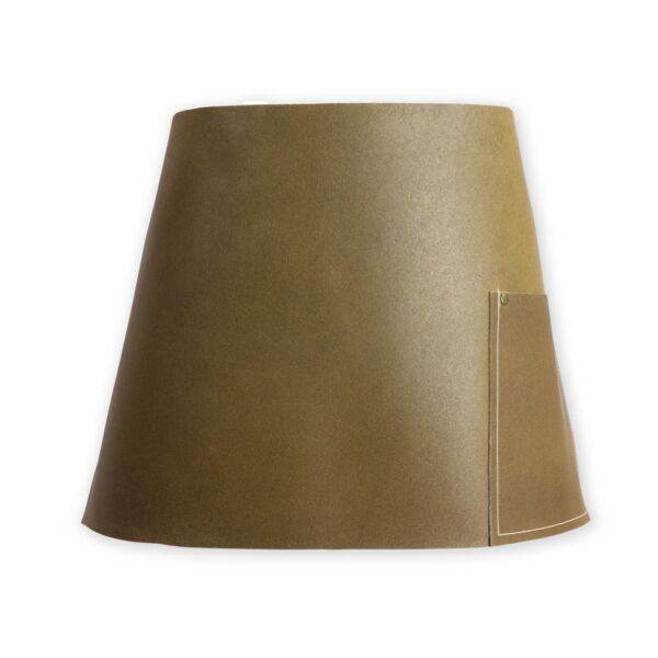 Short Leather Bar Apron - Premium Thumbnail