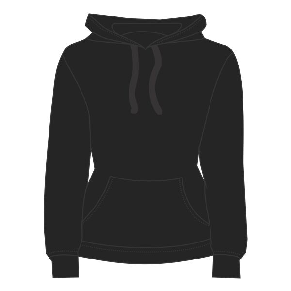 Kariban Heavy Contrast Hoodie Thumbnail