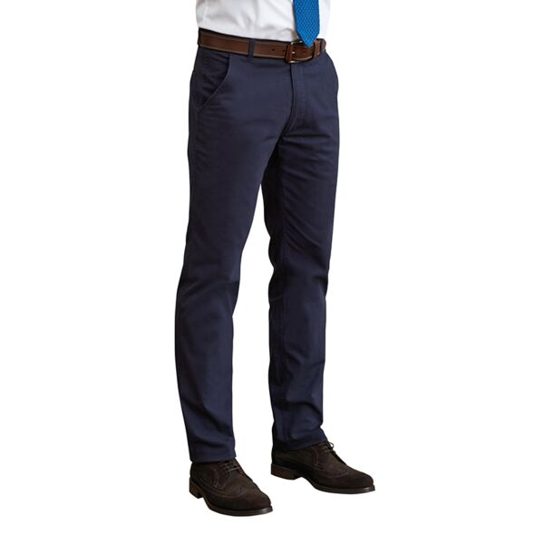 Brook Taverner - Leo Slim Fit Chino Thumbnail