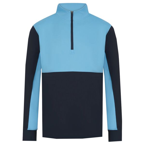 Finden + Hales 1/4 Zip Tracksuit Top Thumbnail